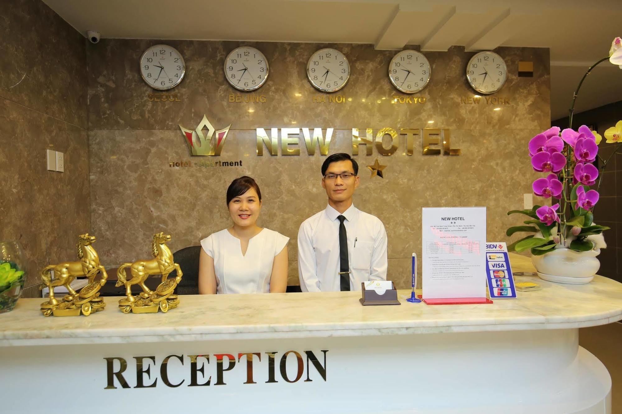 นิว โฮเต็ล Aparthotel Thu Dau Mot ภายนอก รูปภาพ
