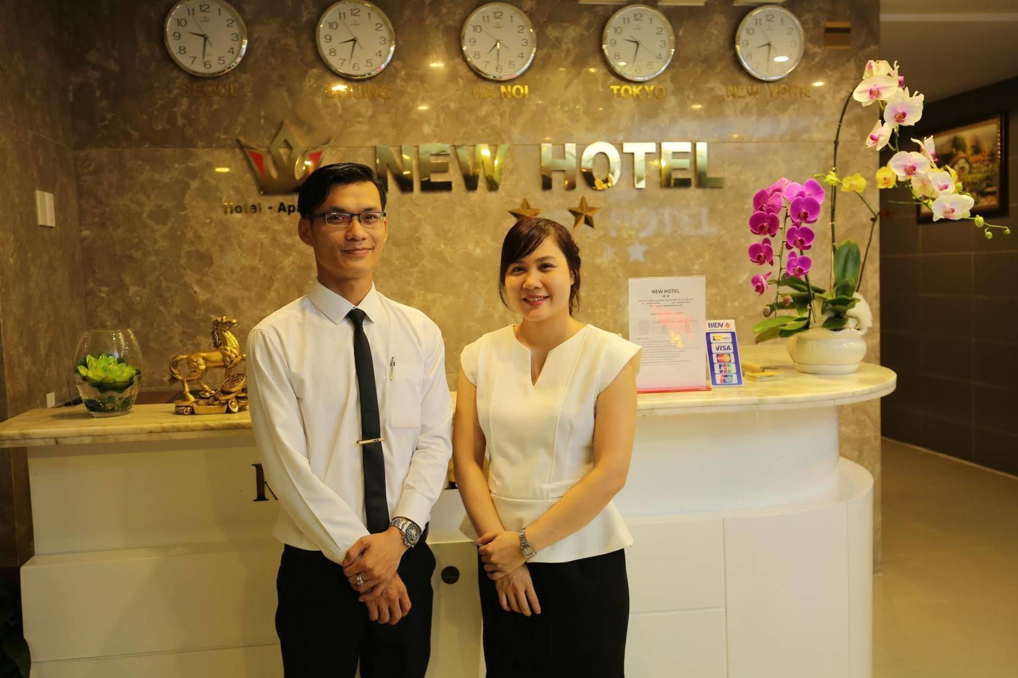 นิว โฮเต็ล Aparthotel Thu Dau Mot ภายนอก รูปภาพ