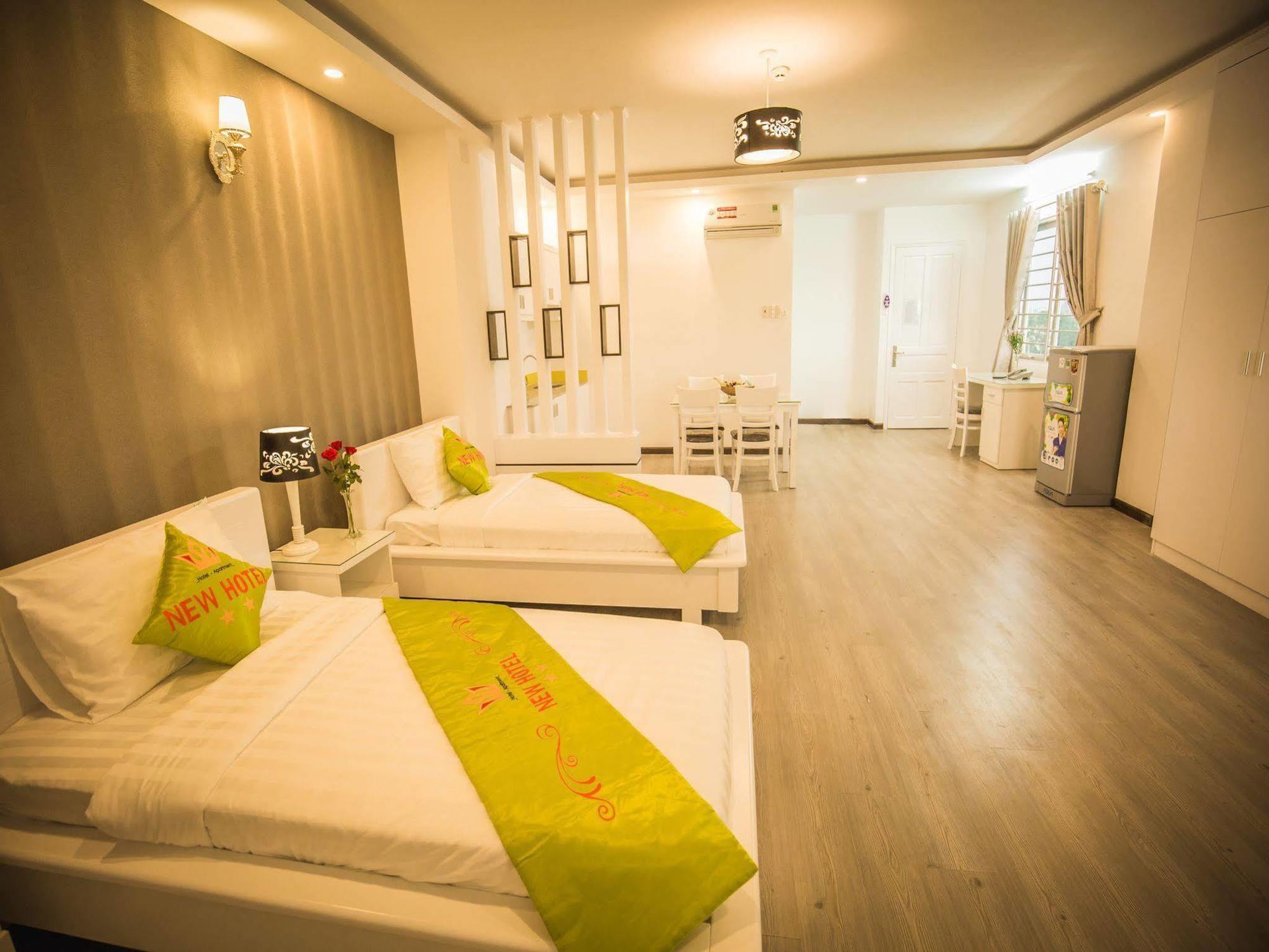 นิว โฮเต็ล Aparthotel Thu Dau Mot ภายนอก รูปภาพ