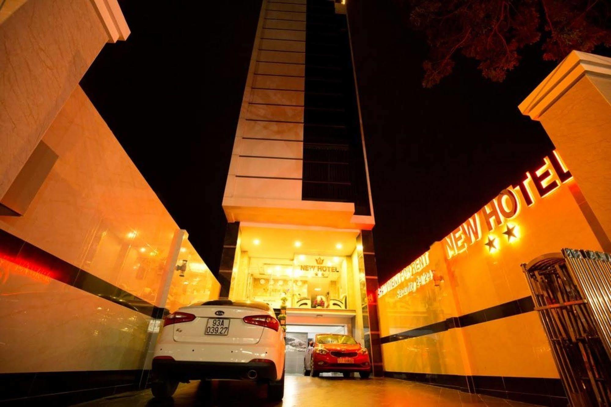นิว โฮเต็ล Aparthotel Thu Dau Mot ภายนอก รูปภาพ