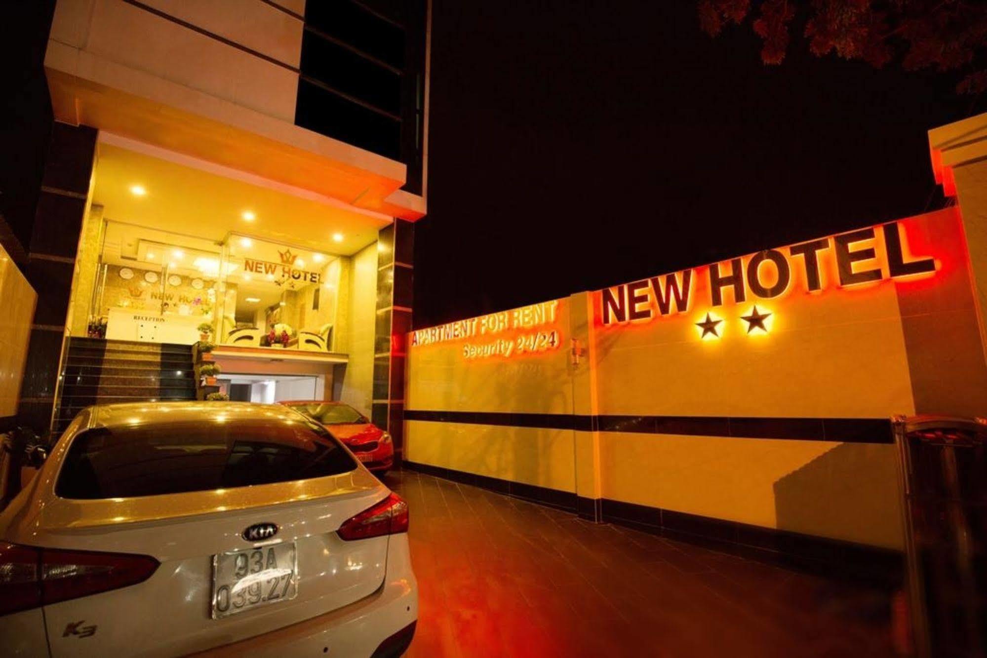นิว โฮเต็ล Aparthotel Thu Dau Mot ภายนอก รูปภาพ