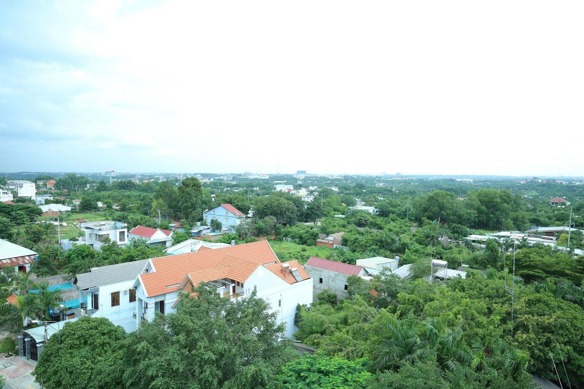 นิว โฮเต็ล Aparthotel Thu Dau Mot ภายนอก รูปภาพ