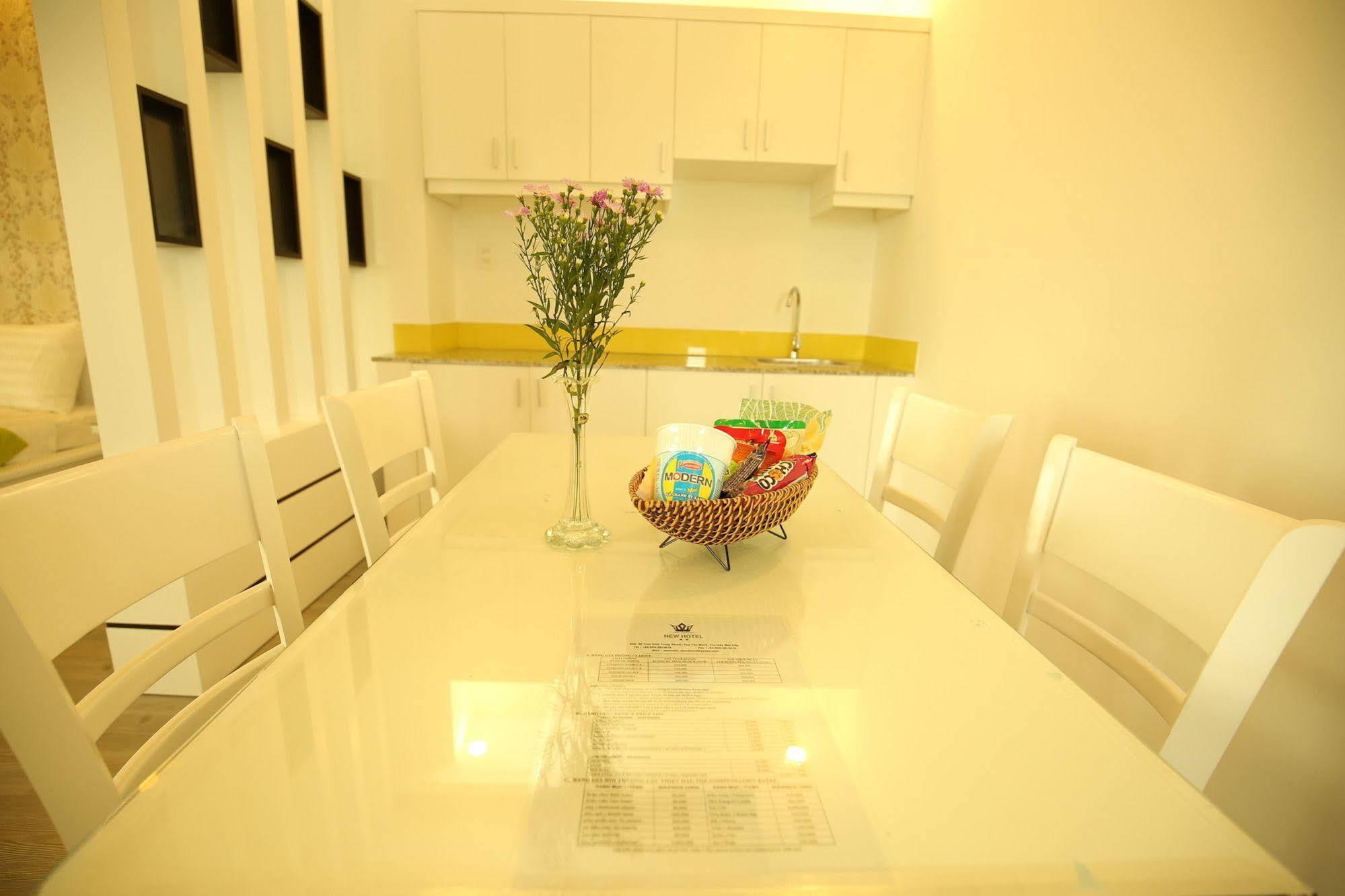 นิว โฮเต็ล Aparthotel Thu Dau Mot ภายนอก รูปภาพ