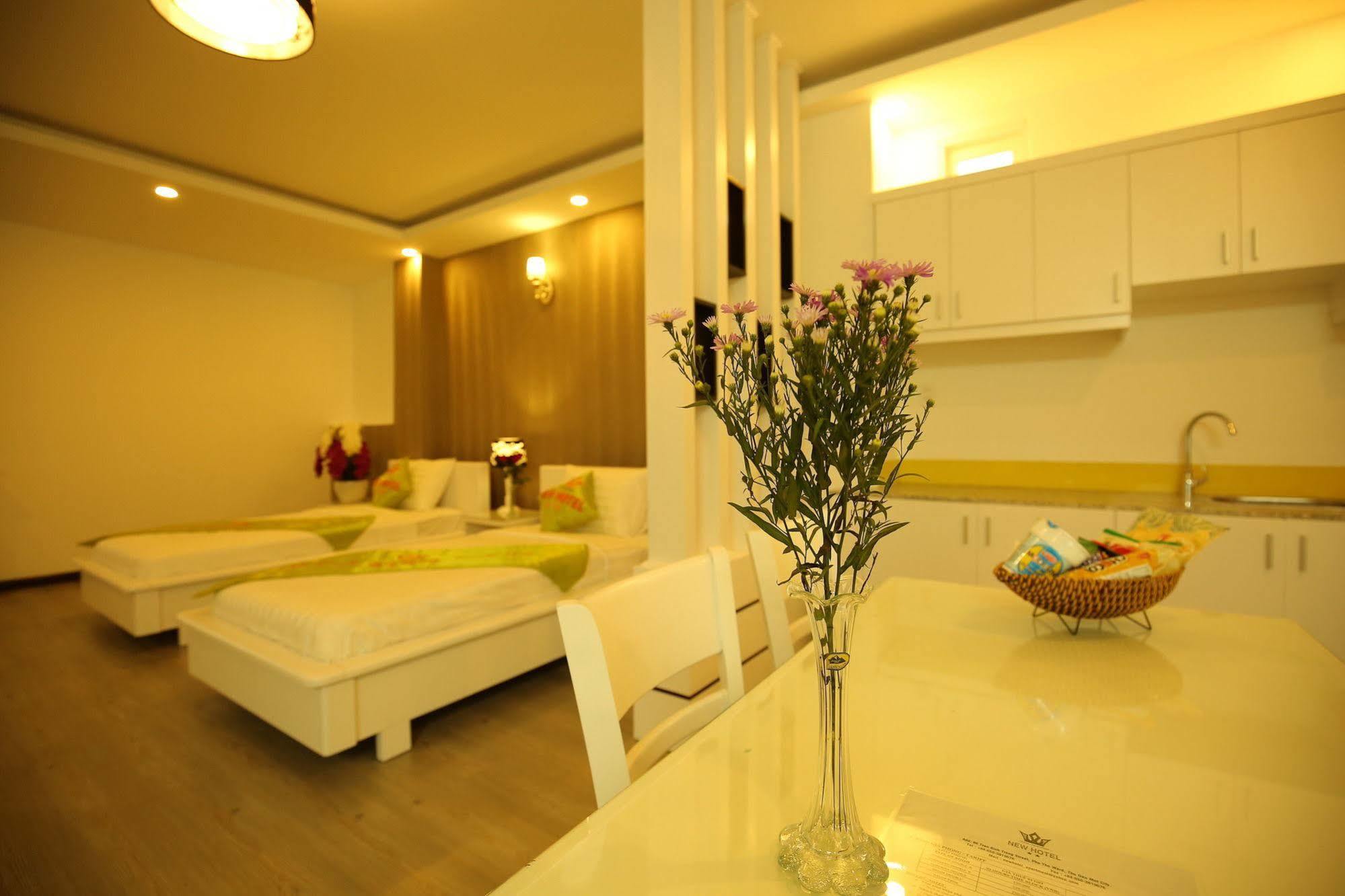 นิว โฮเต็ล Aparthotel Thu Dau Mot ภายนอก รูปภาพ