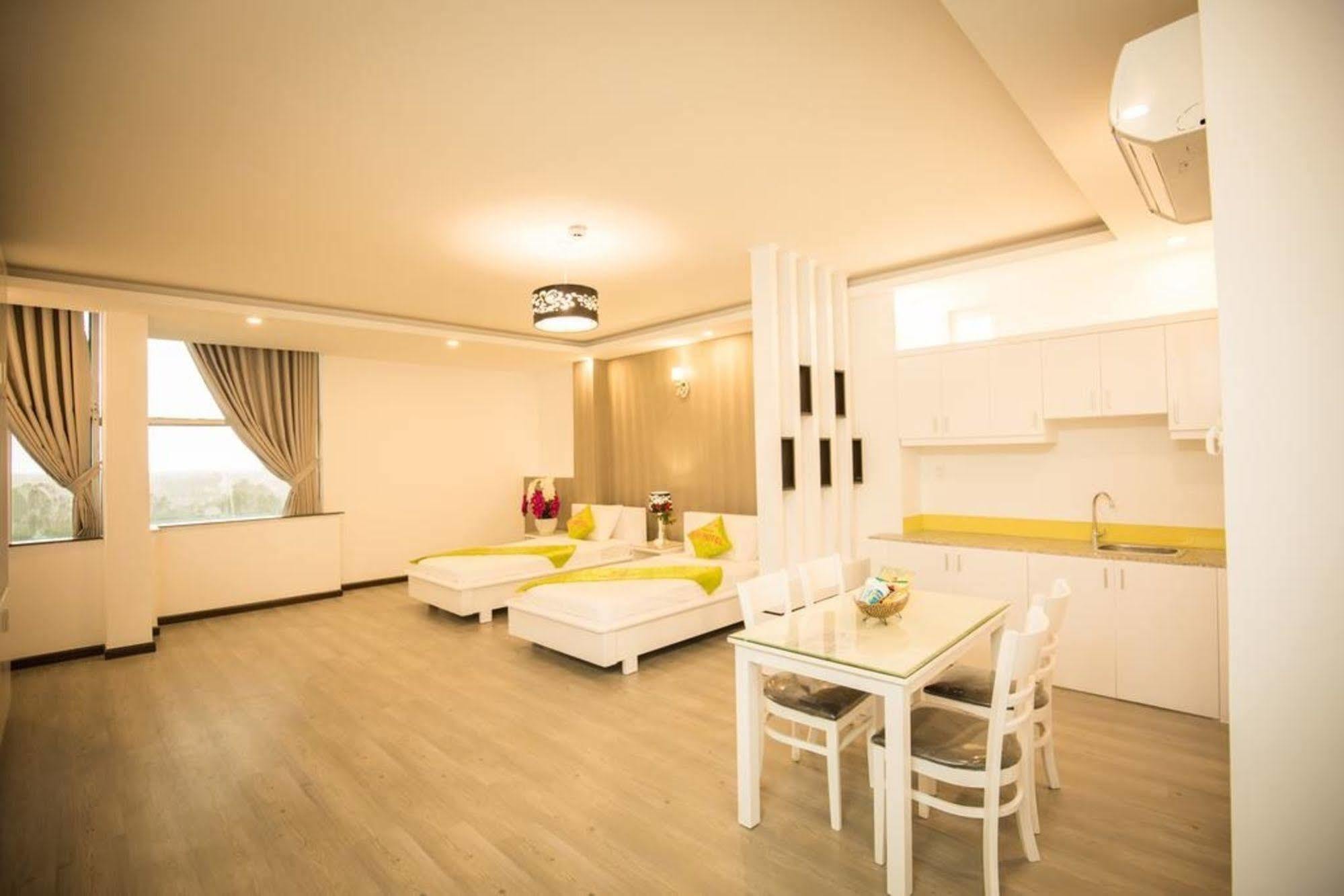นิว โฮเต็ล Aparthotel Thu Dau Mot ภายนอก รูปภาพ