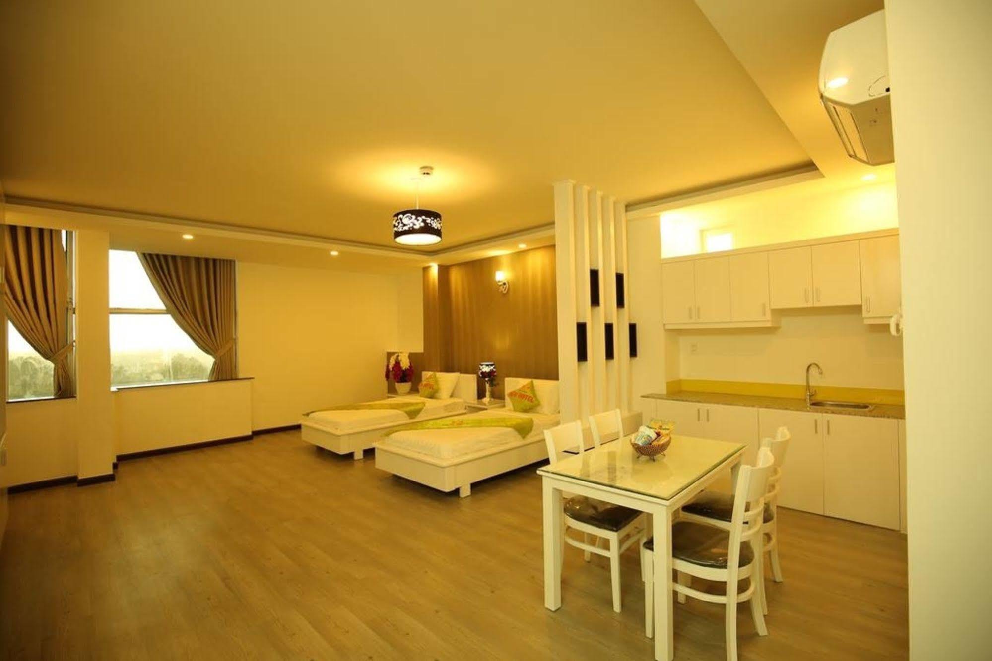 นิว โฮเต็ล Aparthotel Thu Dau Mot ภายนอก รูปภาพ
