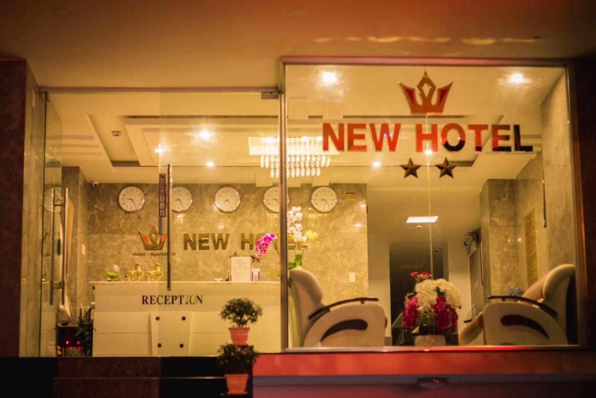 นิว โฮเต็ล Aparthotel Thu Dau Mot ภายนอก รูปภาพ