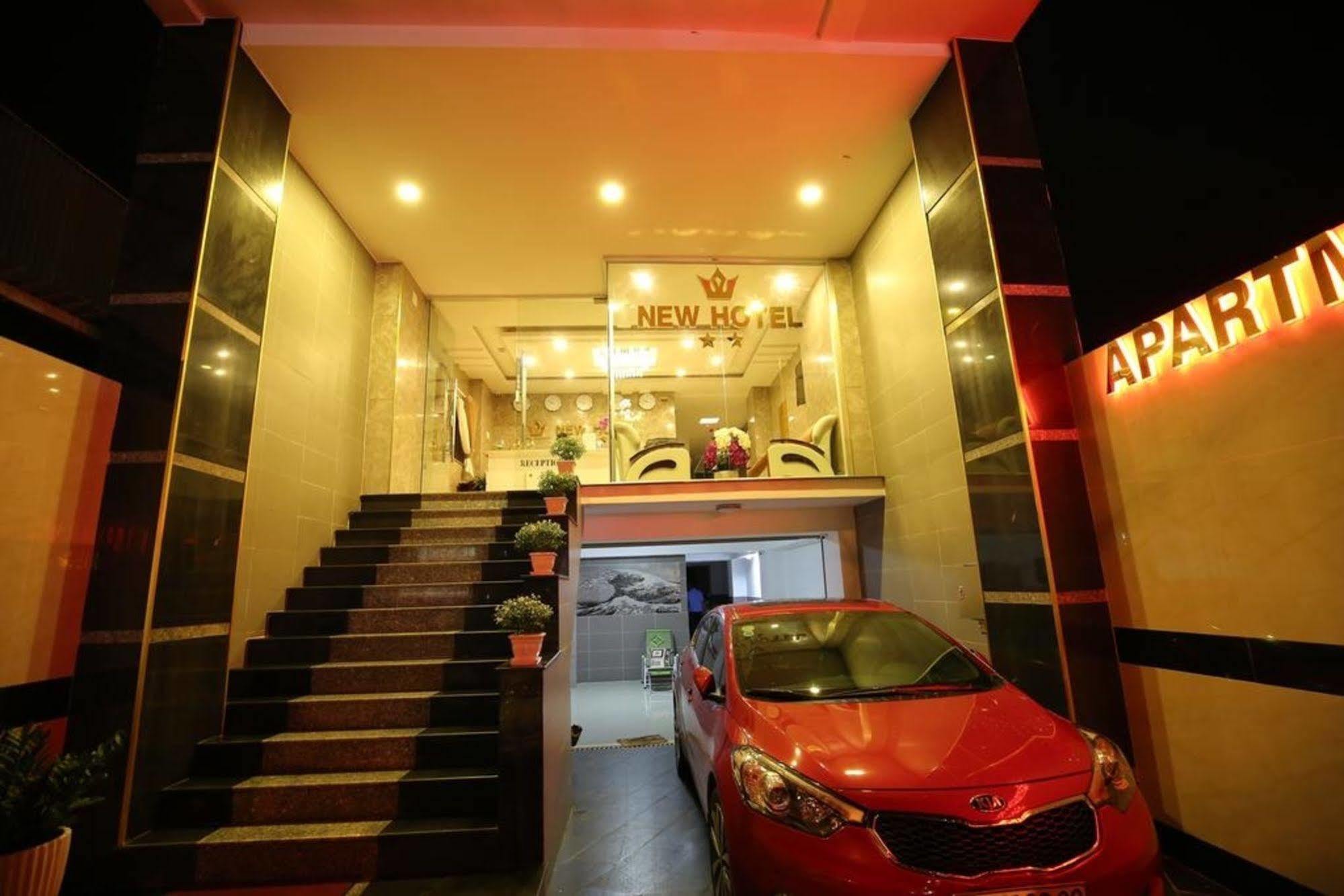 นิว โฮเต็ล Aparthotel Thu Dau Mot ภายนอก รูปภาพ